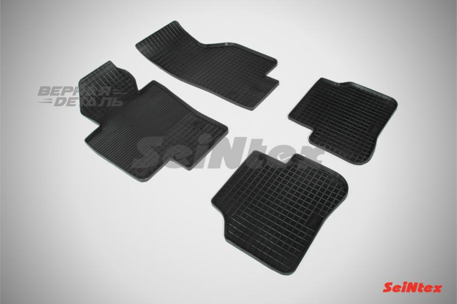 00388 SEINTEX Резиновые коврики Сетка для Volkswagen Passat B7 2011-2015
