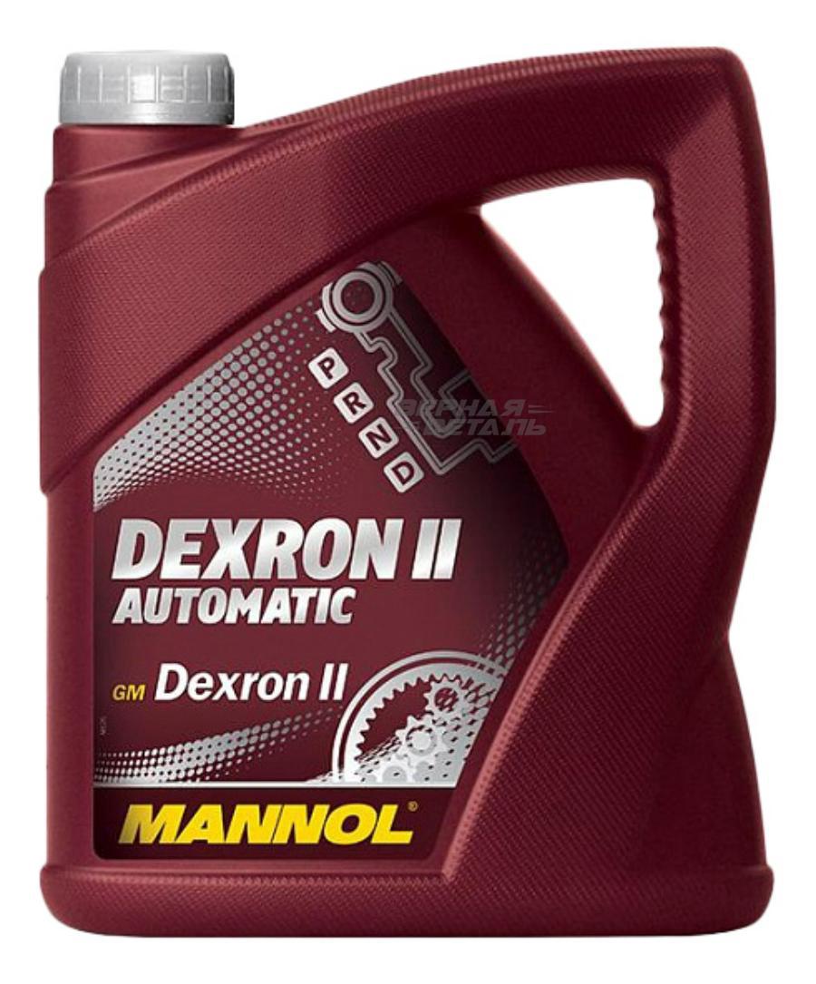 1331 MANNOL Масло MANNOL ATF DEXRON II D 4л