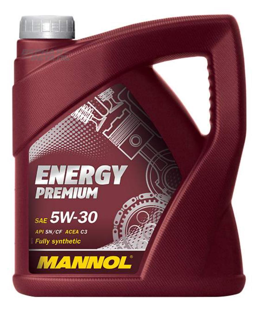 4007 MANNOL Масло моторное синтетическое Energy Premium 5W-30, 4л