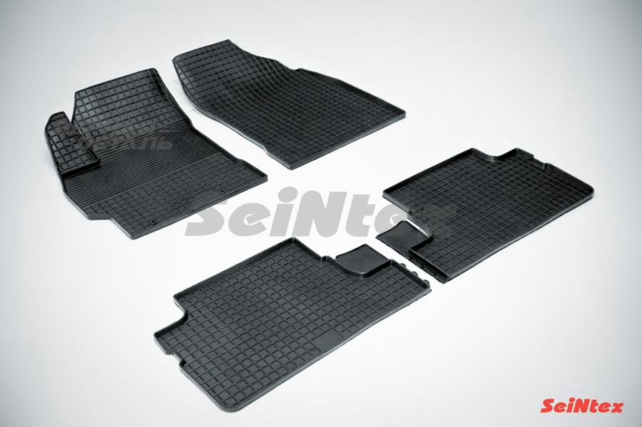 00393 SEINTEX Резиновые коврики Сетка для Toyota Corolla X (300N/MC) 2007-2013