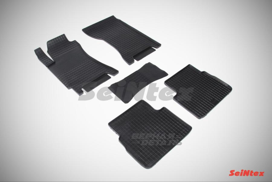 00660 SEINTEX Резиновые коврики Сетка для Subaru Forester II 2002-2008