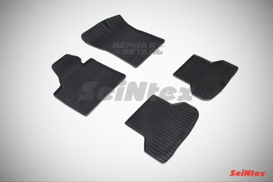 00835 SEINTEX Резиновые коврики Сетка для Audi A3 2003-2013