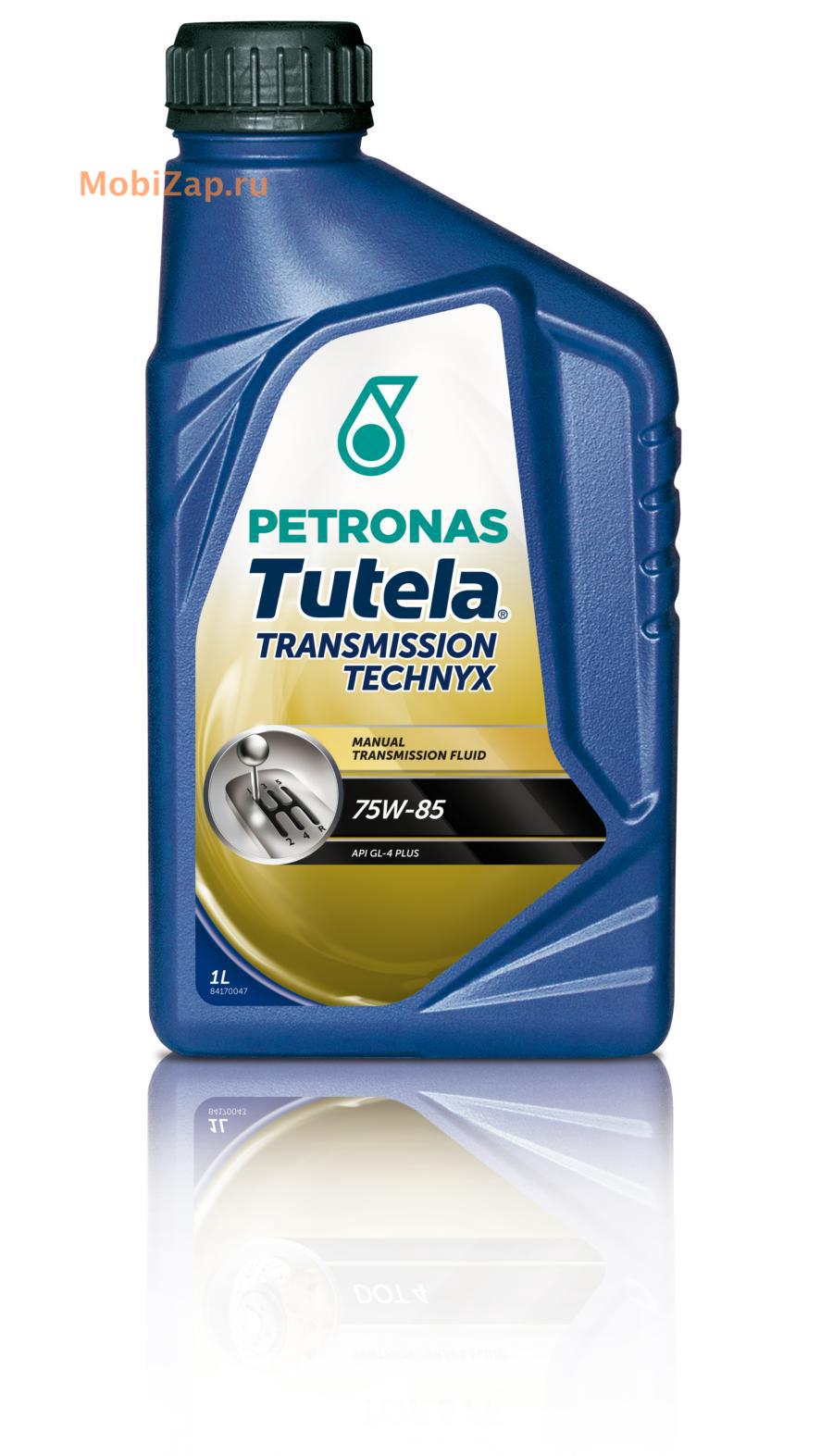 PETRONAS 14741619 Масло трансмиссионное полусинтетическое TUTELA CAR  TECHNYX 75W-85, 1л купить в Москве | mobizap.ru