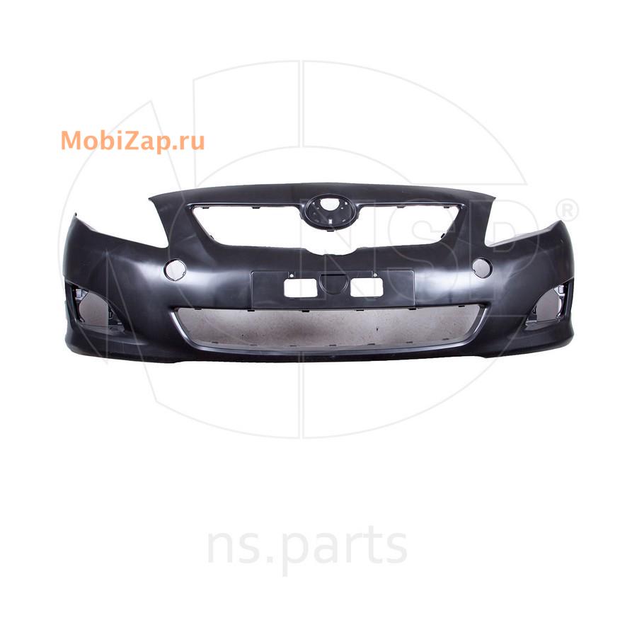 NSP NSP045211912950 БАМПЕР ПЕРЕДНИЙ TOYOTA COROLLA купить в Москве |  mobizap.ru