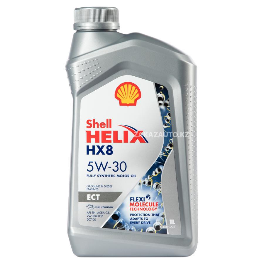 550048036 SHELL Масло моторное синтетическое Helix HX8 ECT 5W-30, 1л