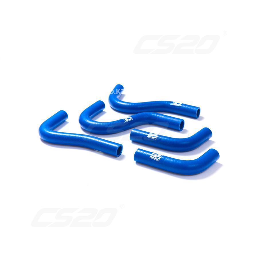 08816 CS20 Патрубки отопителя (комплект 5шт/двигатель УМЗ 4216/синий силикон) Gazelle Бизнес