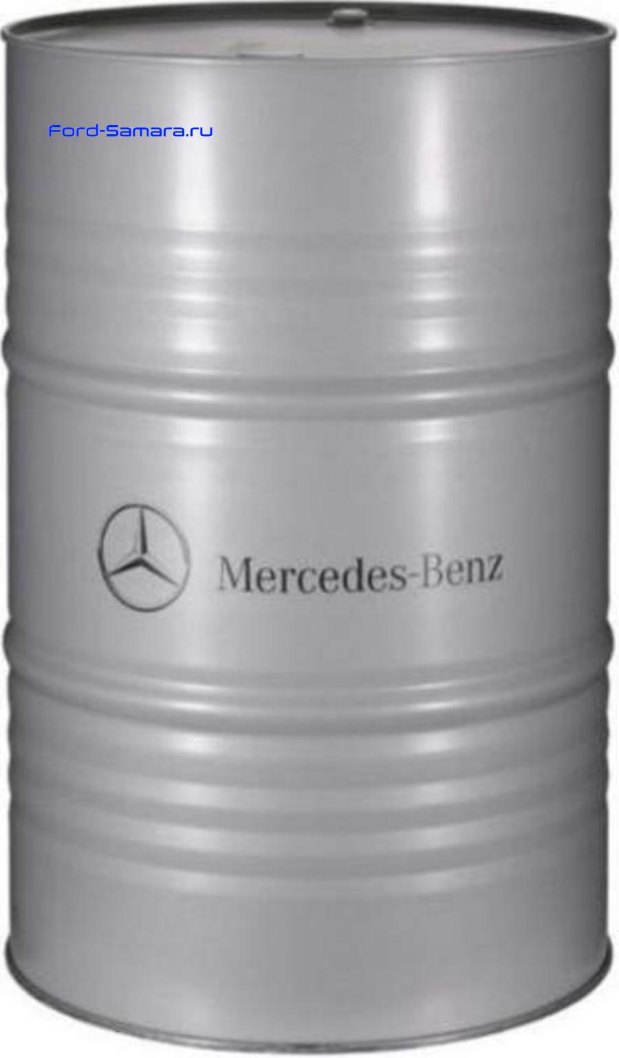 A000989210717FAER MERCEDES-BENZ Масло моторное синтетическое Genuine 5W-40,  210л купить в Самаре