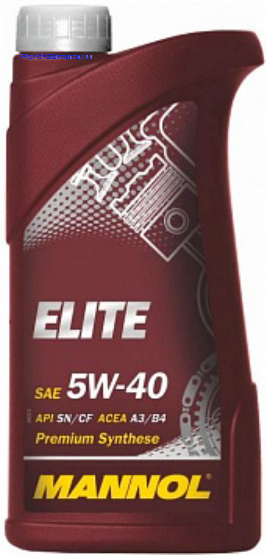 1005 MANNOL Масло MANNOL ELITE 5W40 (1л) купить в Самаре