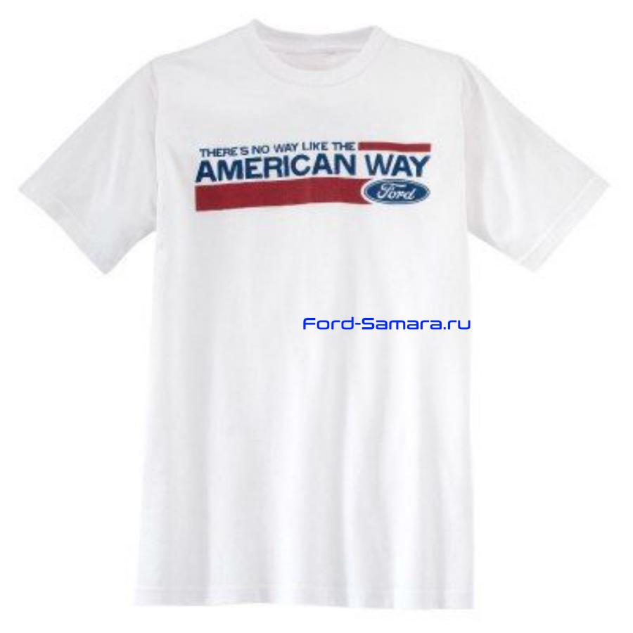 39300196 FORD Футболка Ford American Way T-shirt купить в Самаре