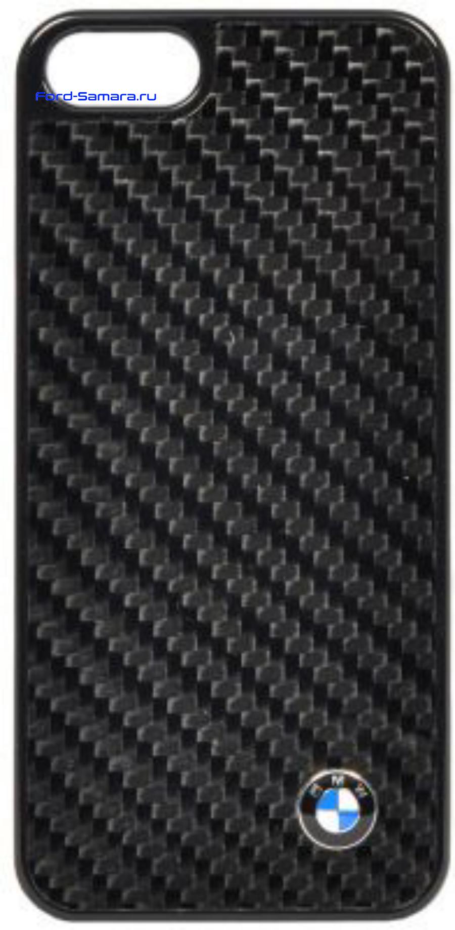 J5200000054 BMW Крышка для смартфона BMW iPhone 5/5S Signature Hard Real  Carbon купить в Самаре