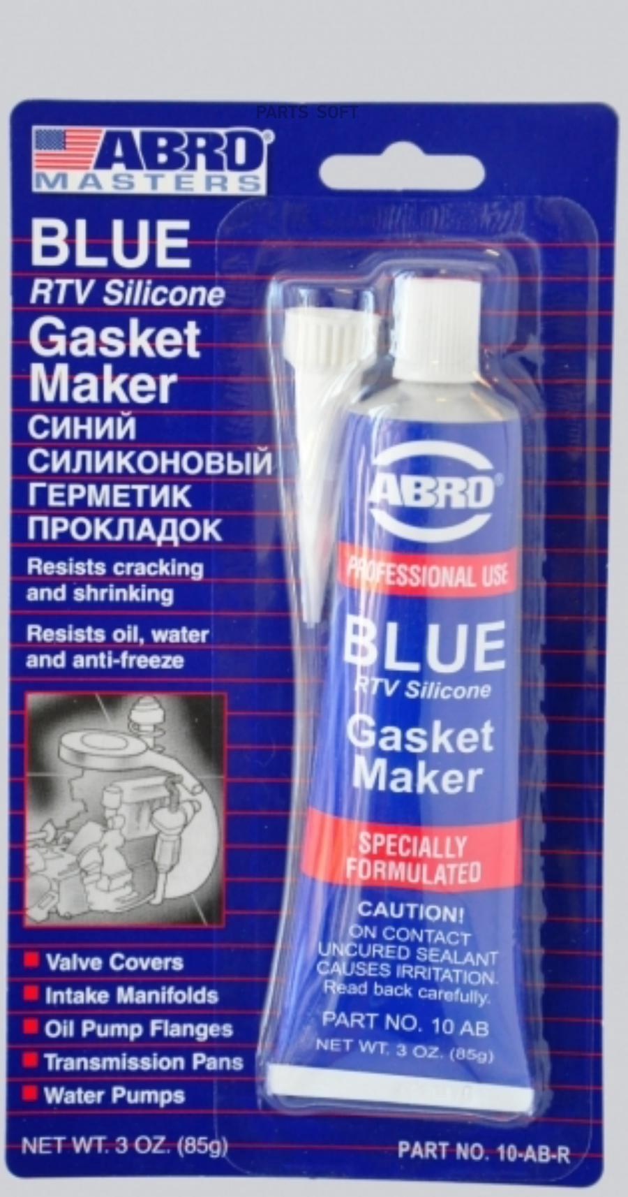 EP912BLUE ABRO Герметик прокладок стандартный, синий, 32гр