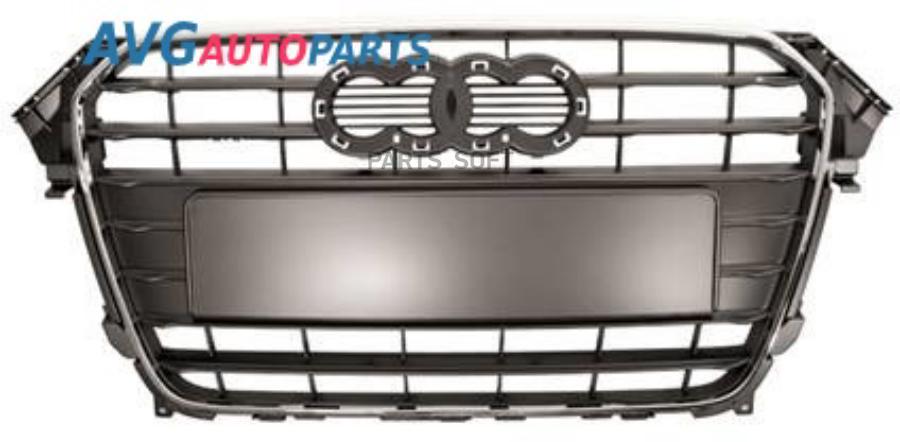 8k0853651 1qp. Решетка радиатора Audi a4 b7 s-line. Tyg ad07006ga.