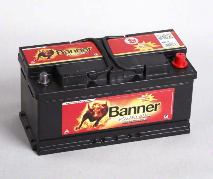 Banner p. Banner Power bull (74 12) 74r.