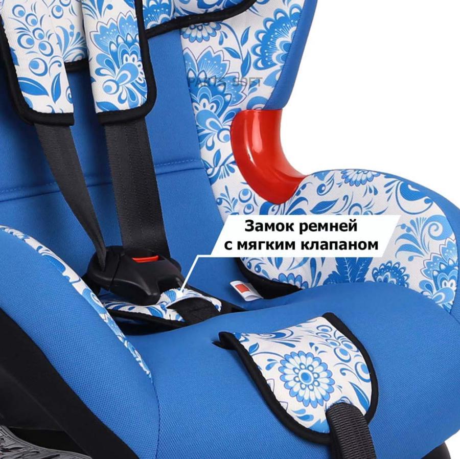 Автомобильное кресло Siger 9-25 Гжель