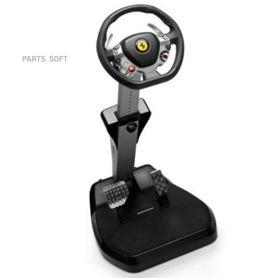 Руль и педали для комп. игр Ferrari Vibration GT cockpit 458 Italia Edition  FERRARI 280011169R купить в 