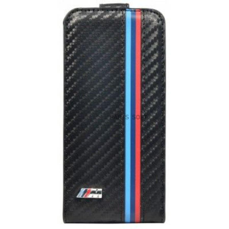 Крышка для смартфона BMW iPhone 5 M-Collection Flip Carbon Effect BMW  J5200000020 купить в 