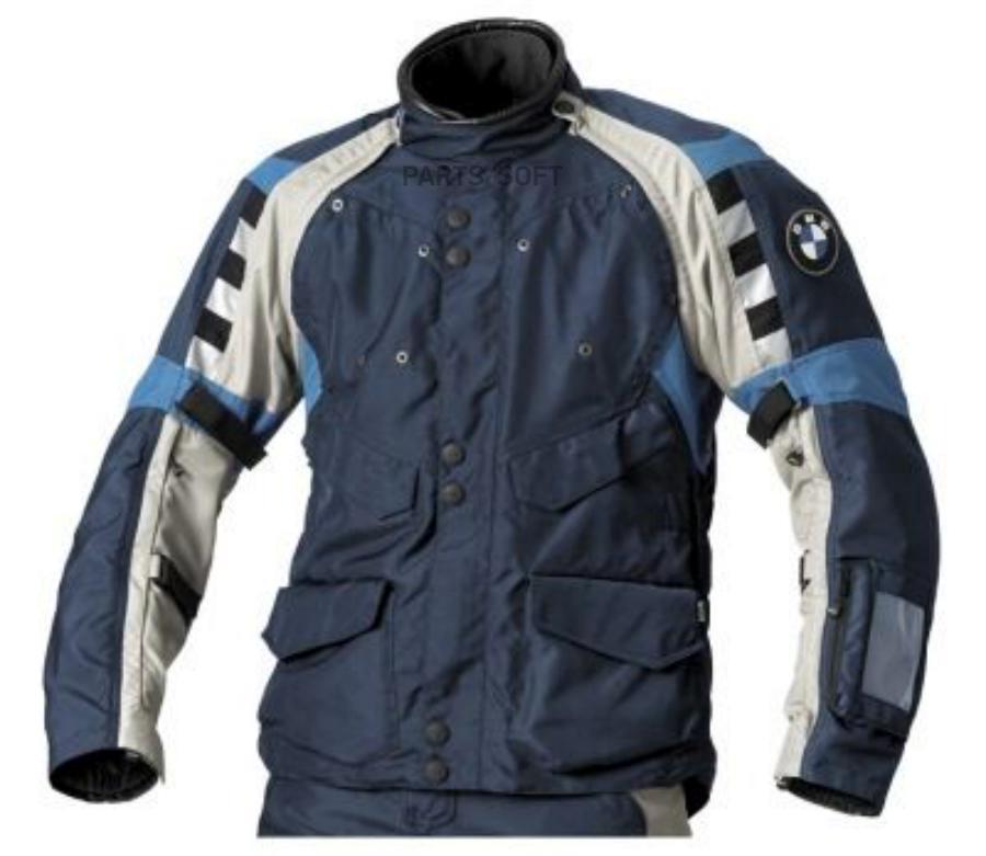 BMW Motorrad Rallye Jacket Gray Blue BMW 76118541329