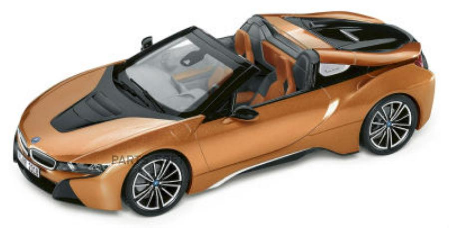 BMW i8 Roadster E Copper Metallic Black 1 18 Scale BMW 80432454784