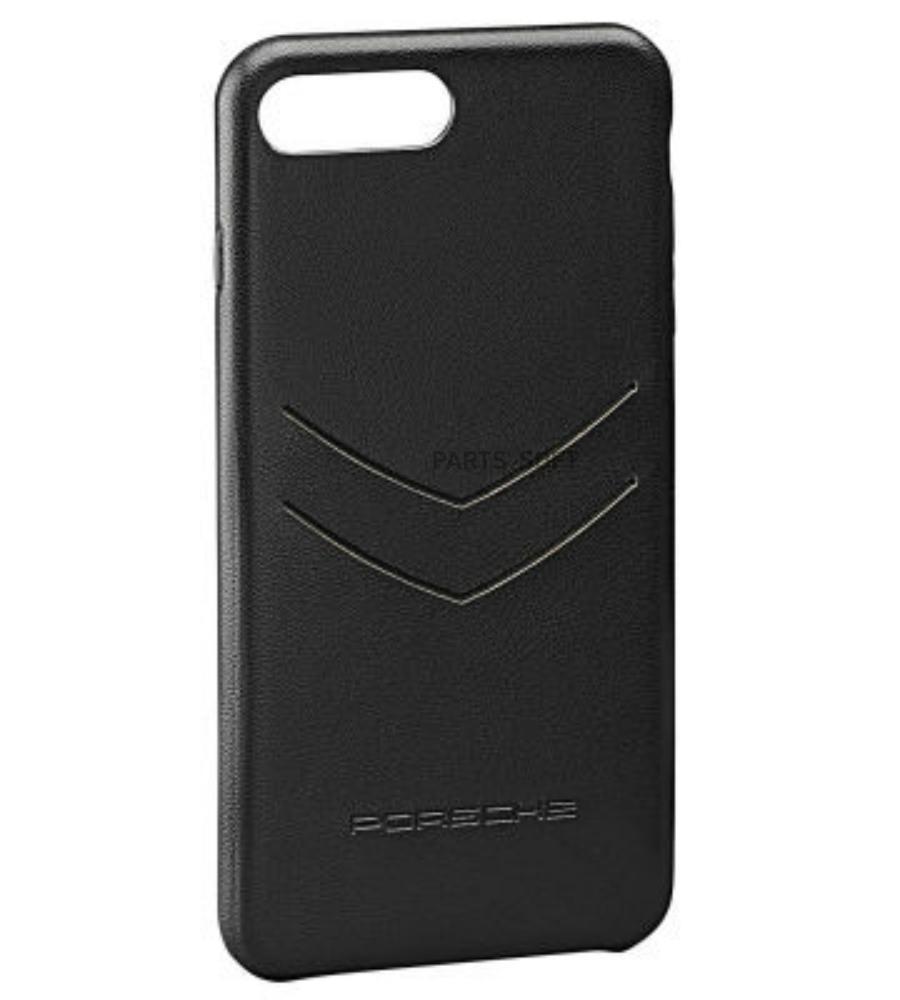 Кожаный чехол Porsche для iPhone 8 Plus Snap-On Leather Case VAG  WAP0300230K купить в 