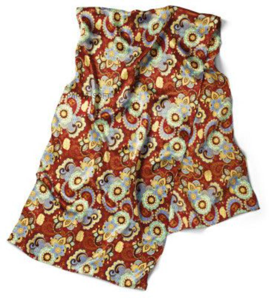 000084330DVCD VAG Шейный платок Volkswagen Ladies Silk Scarf Multi Colored