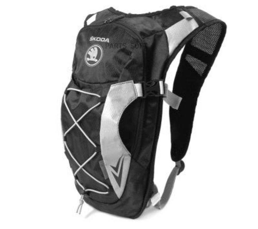 000087327B VAG Велосипедный рюкзак Skoda Cycling Backpack Black