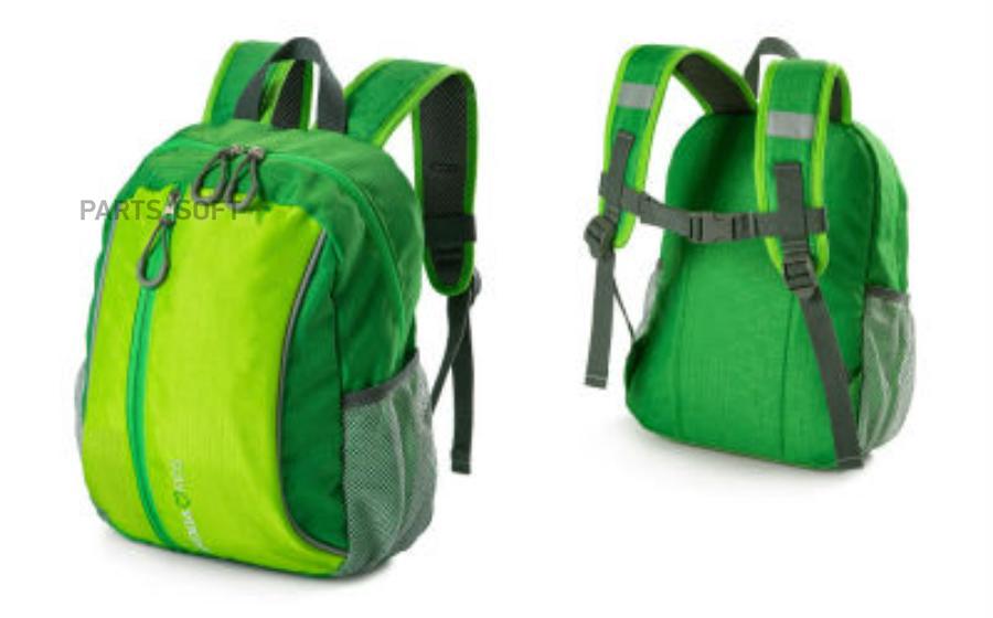 000087327D VAG Детский рюкзак Skoda Kids Backpack Green