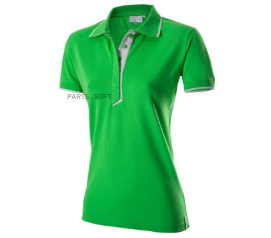 000084240P212 VAG Женская рубашка-поло Skoda Polo Shirt WoMens Essential Collection Green