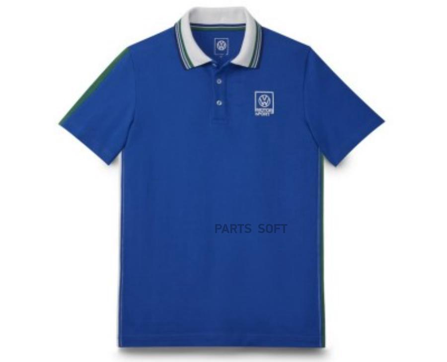 5NG084230F VAG Мужская рубашка-поло Volkswagen Motorsport Polo Shirt History Mens Lapiz Blue