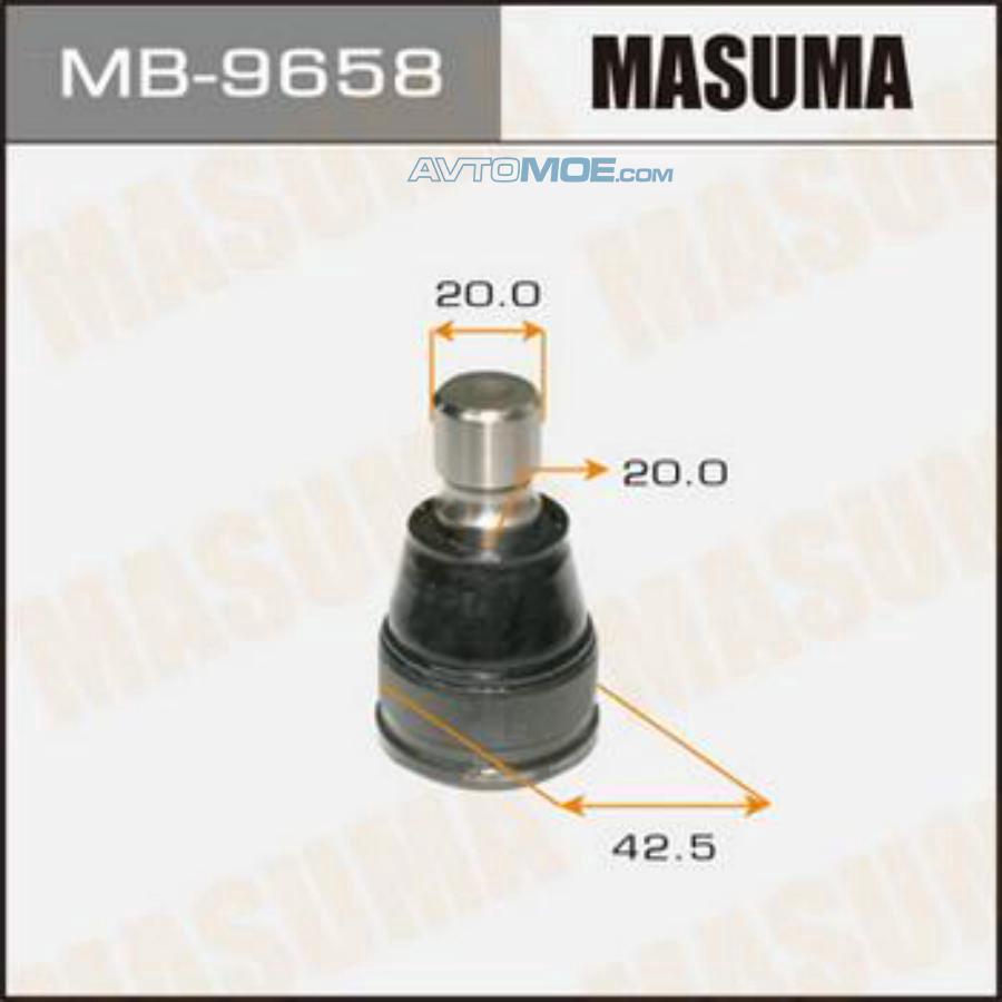 Шаровая сх 5. Masuma mb9658 опора шаровая. Опора шаровая Masuma, MB-2811. Masuma mb2582 опора шаровая. Шаровая опора Мазда сх5.