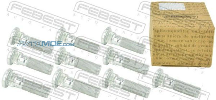 4.284. FEBEST 0123-grj120-Kit. FEBEST 2098-001-pcs2 болт. Болт FEBEST 0284-002. FEBEST 0103-004-pcs10.