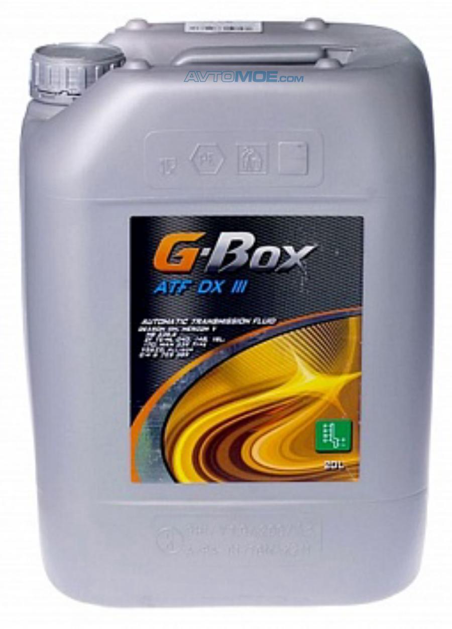 Atf iii g. Трансмиссионное масло g-Energy g-Box ATF DX III. G Box ATF Dexron 3 20л. Масло трансмиссионное g-Box ATF DX vi (4л). G-Energy g-Box ATF DX II.