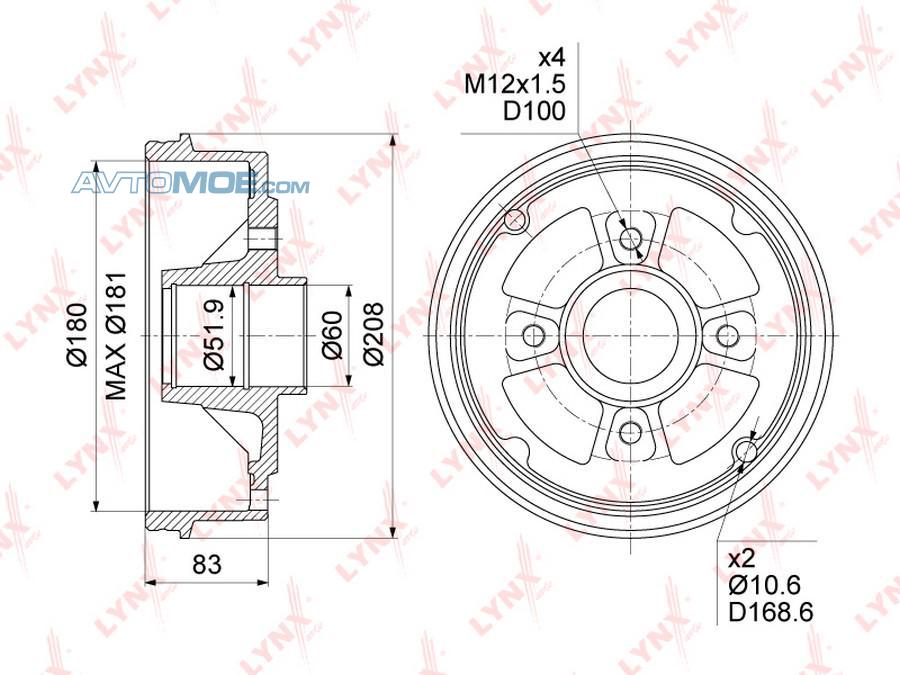Тормозной барабан рено логан размеры. Диаметр тормозного барабана Рено Логан. Диаметр тормозного барабана Рено Логан 1. Барабан тормозной Lynx BM-1033. Тормозной барабан Рено Логан 1.4 с АБС.
