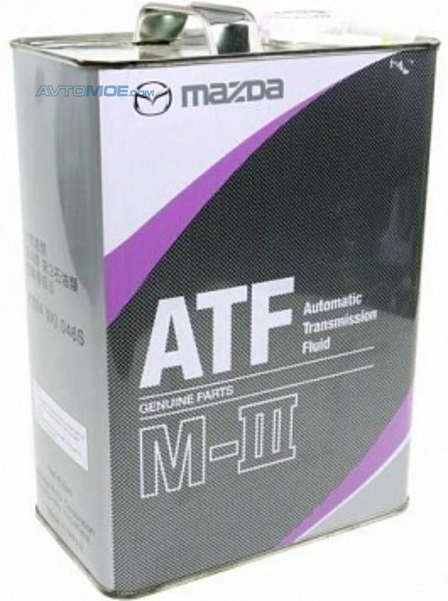 Масло atf m. Трансмиссионное масло Mazda ATF M-3. Mazda_k004-w0-046s. K004-w0-046s. ATF m3 Mazda артикул 4л.