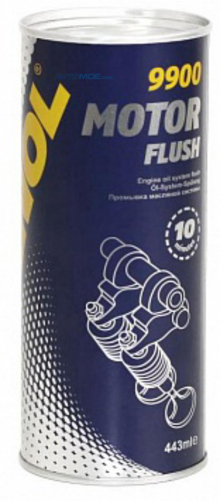 Промывка масляной системы двигателя Xenum M-FLush (концентрат