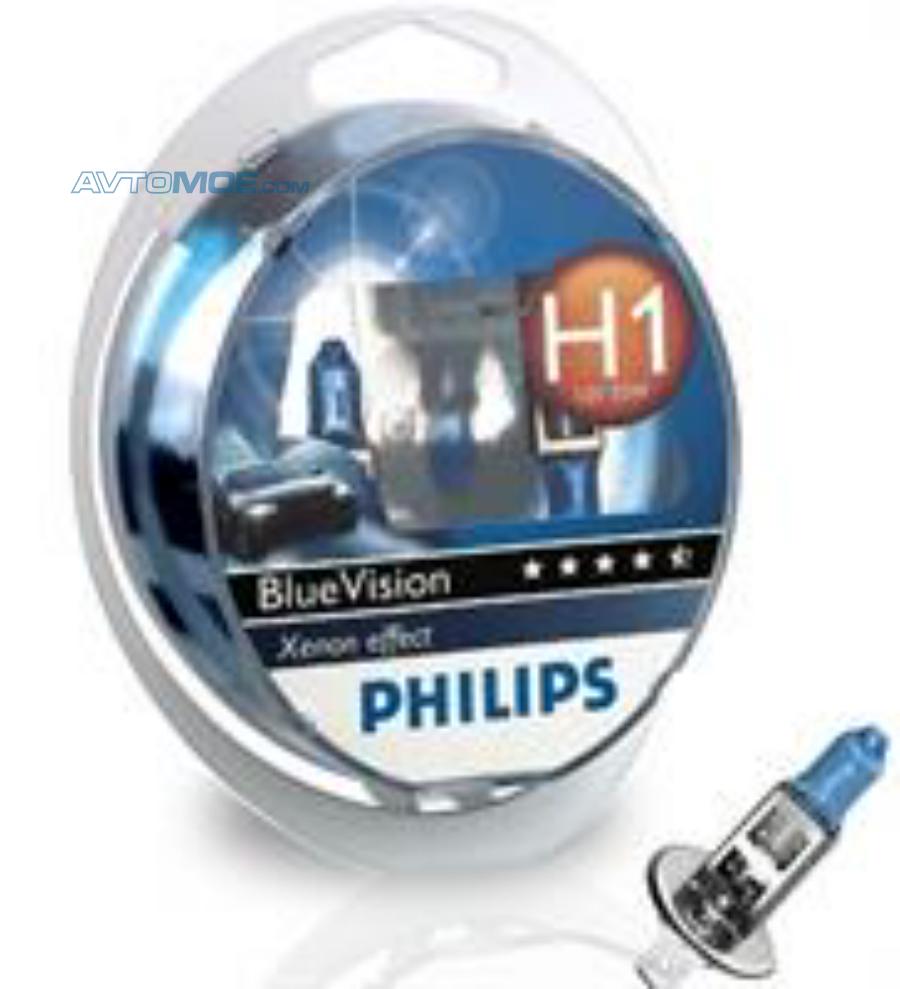 Philips blue. Philips Blue Vision Ultra h1. Галогенные лампы Philips h4 Blue Vision 4000k. Philips h1 12-55 Blue. Лампа Philips hb4 55w 4000k Blue Vision.