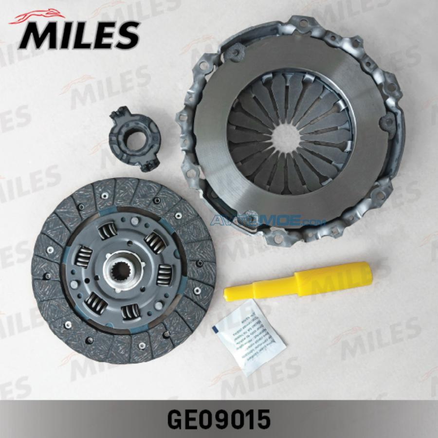 Miles сцепление отзывы. Miles ge09156 комплект сцепления. Miles сцепление комплект Hyundai Getz 1.4 05-09 - Miles арт. Ge09054. Ge09000 Miles. Сцепление 1636266480.