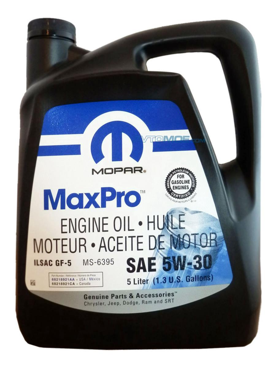 Parts oil масло. Масло Mopar 5w30. 68518204aa Mopar Parts масло моторное Mopar 5w30 MAXPRO*6 (0,946л). 68218920aa Mopar 5w30. Chrysler 68218058 AC.