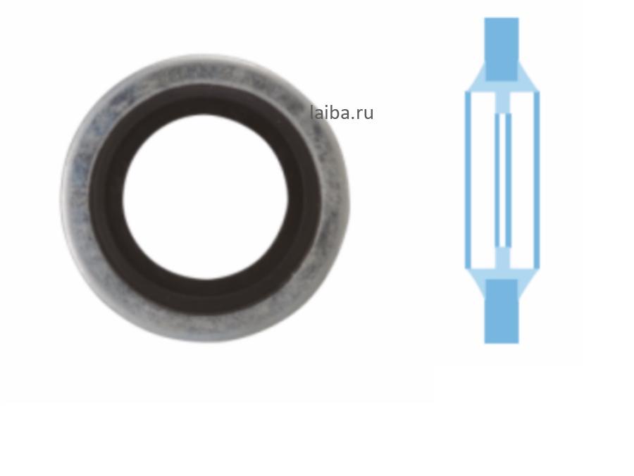 006339S CORTECO Уплотнительное кольцо, резьбовая пробка маслосливн. отверст.