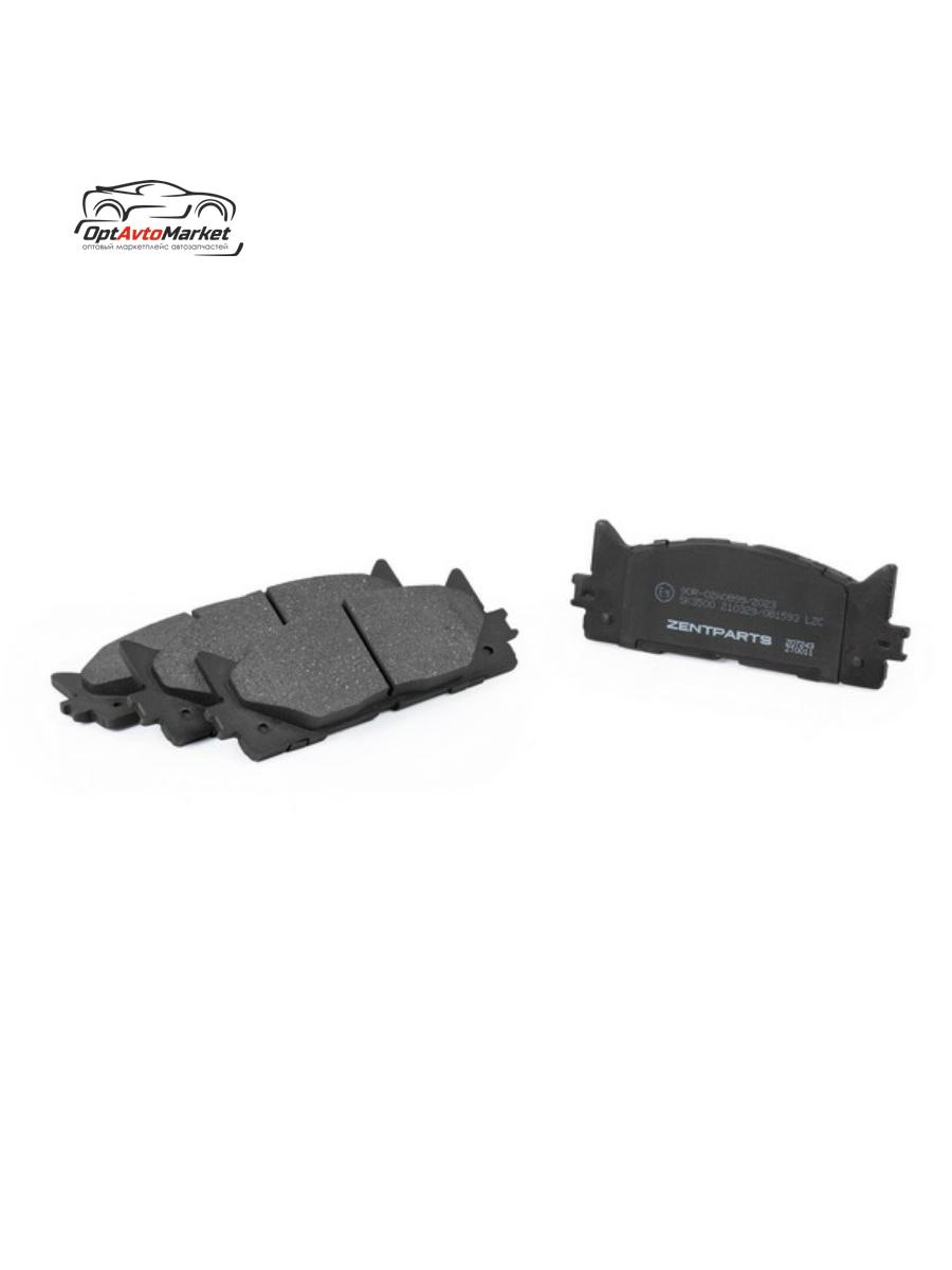 колодки диск. пер. Renault Laguna III ZENTPARTS Z07303 купить в магазине  Новокузнецк