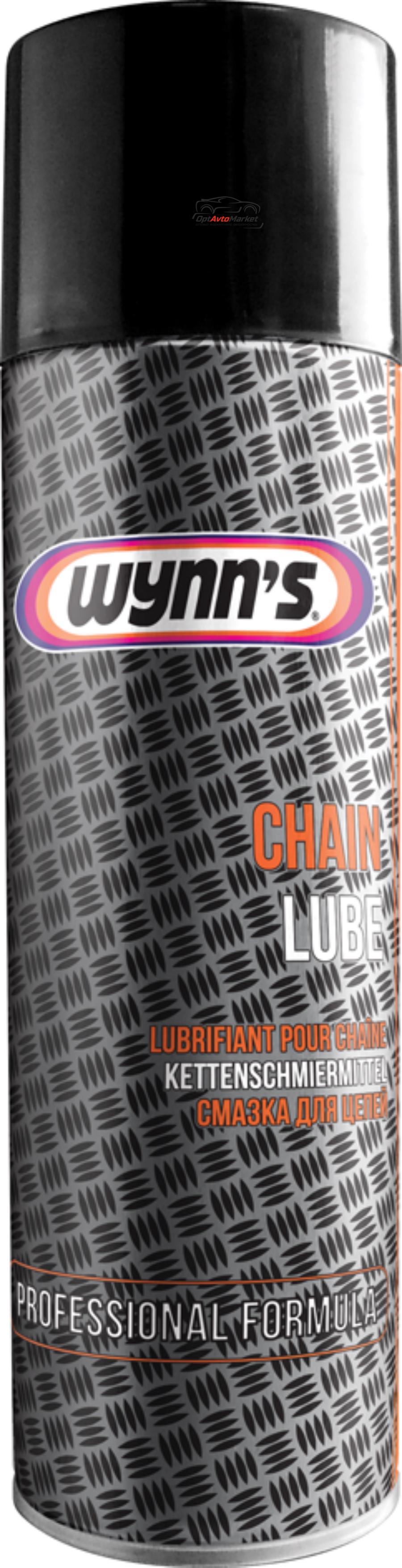 W66479 WYNNS Chain Lube (смазка цепи) 500ml PN66479