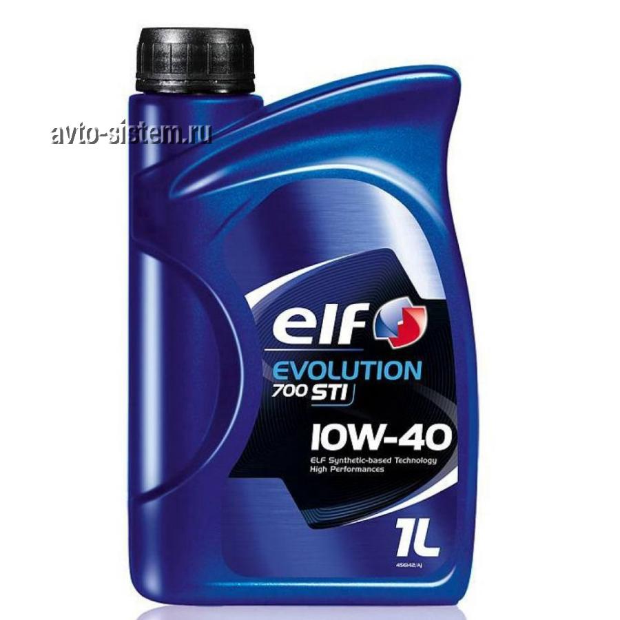 11110301 ELF Моторное масло ELF Evolution 700 STI 10W-40, 1л