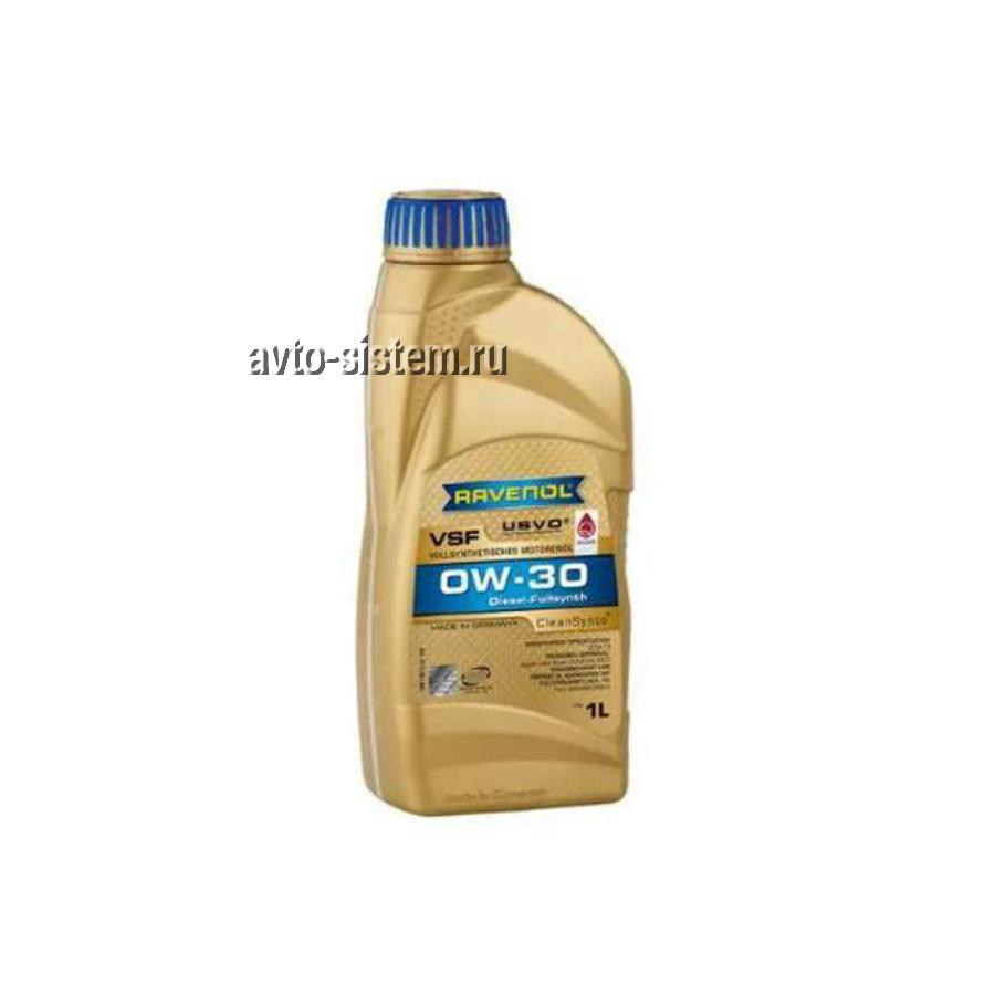 111110700101999 RAVENOL Моторное масло RAVENOL VSF SAE 0W-30 (1л)