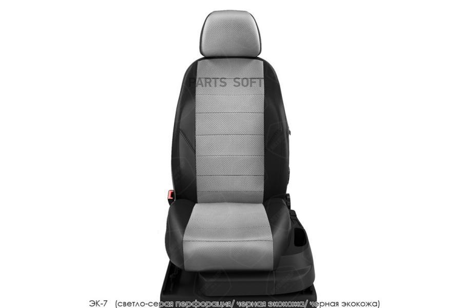 Авточехлы на сидения из экокожи для AUDI A5, 2007-