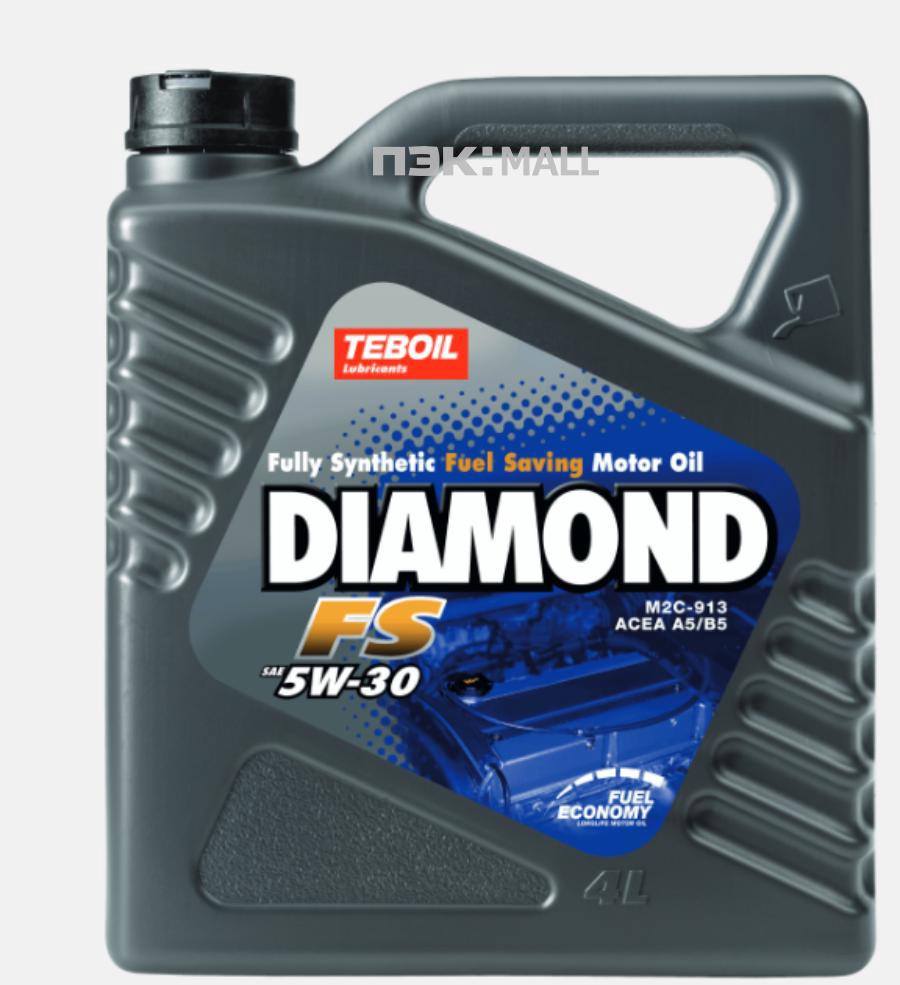 030654 TEBOIL Масло моторное синтетическое Diamond FS 5W-30