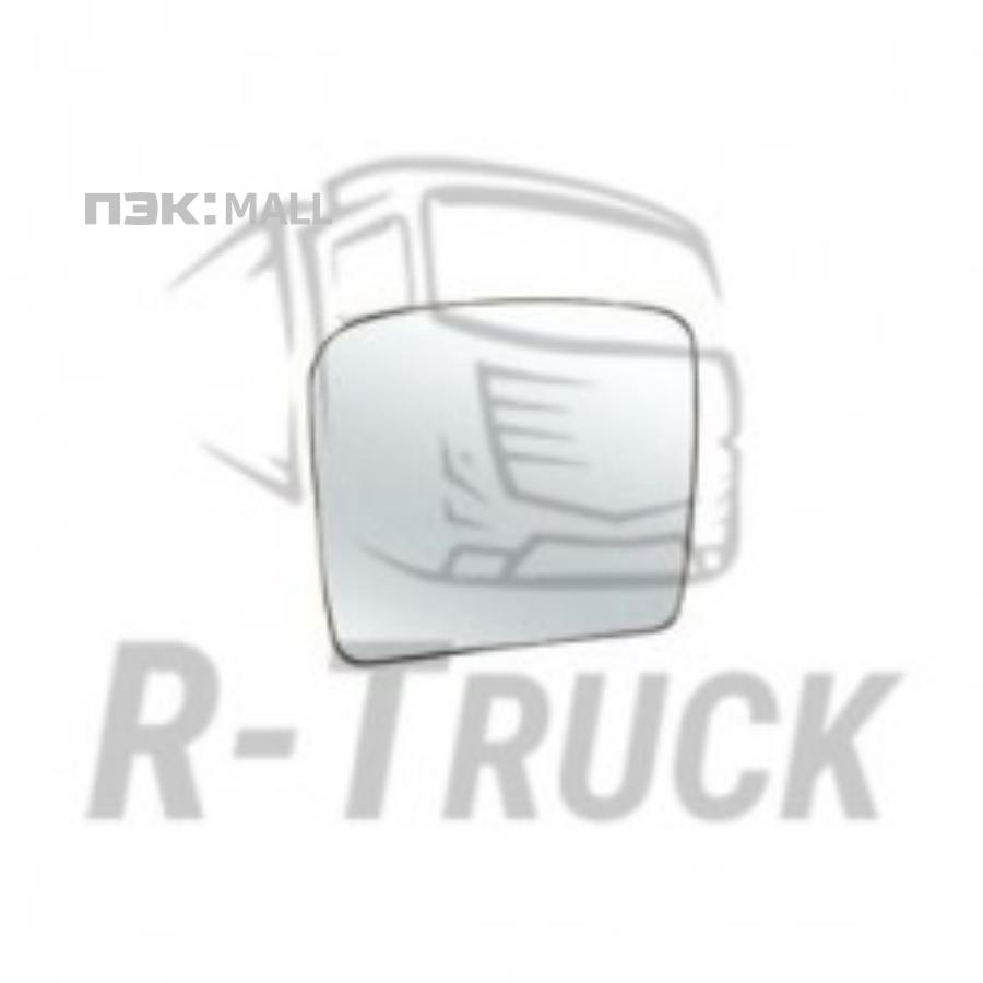 0304700762 R-TRUCK Renault wide angle mirror glass unit heat RH
