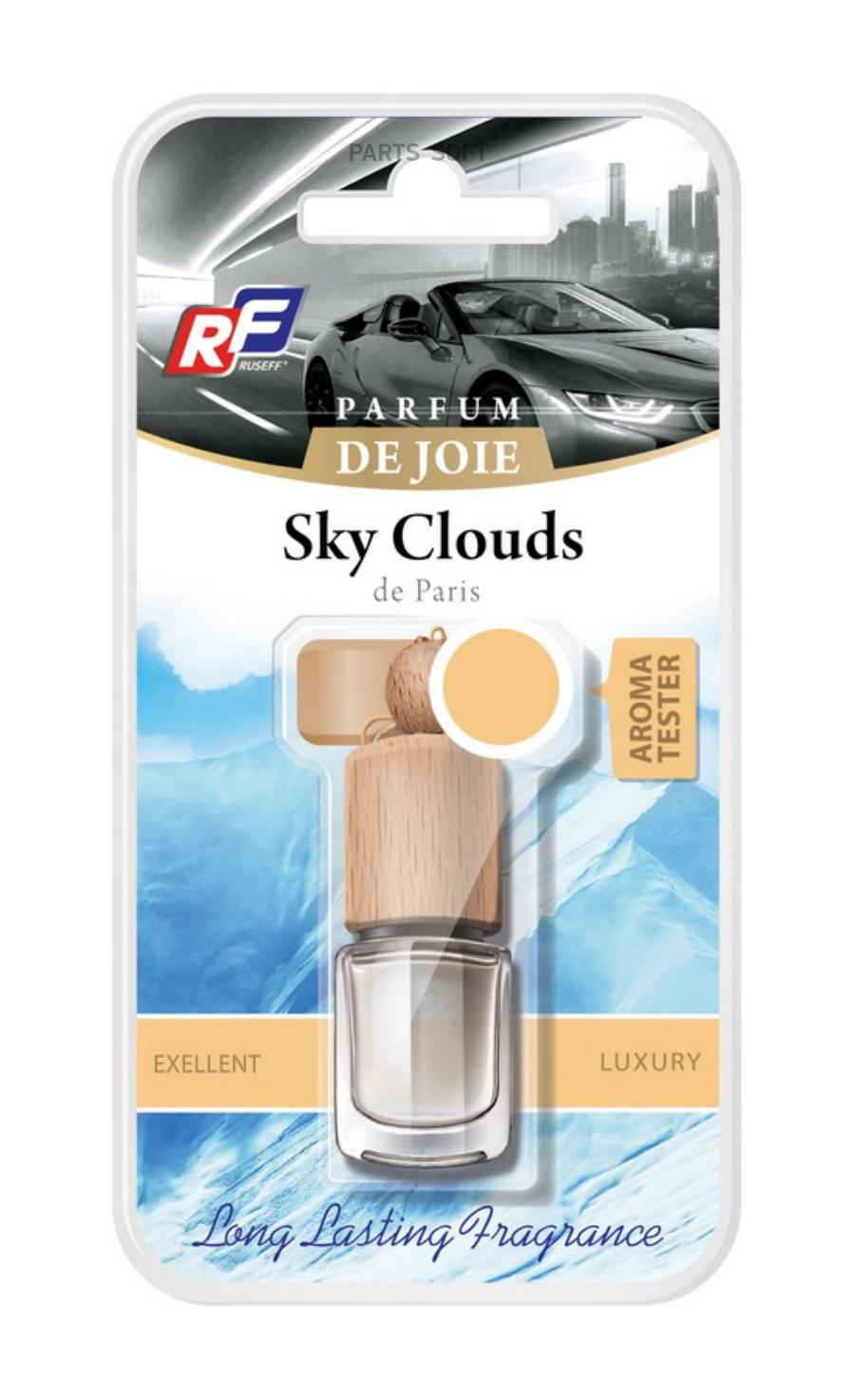 27343N RUSEFF 27343N RUSEFF Ароматизатор подвесной  жидкостный PARFUM DE JOIE Sky Clouds (0,004л)