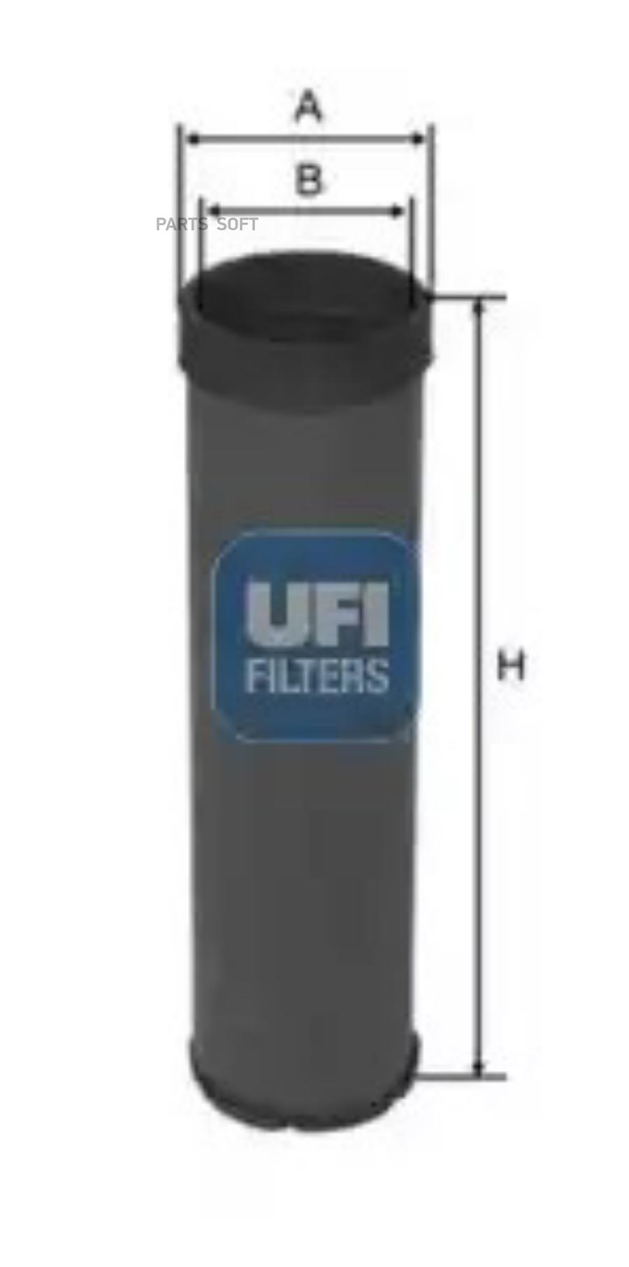 2740700 UFI Фильтр добавочного воздуха