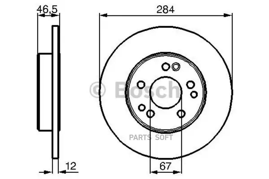 «TEXTAR» 92122505. Bosch 0 986 334 001. Bs0986478546.