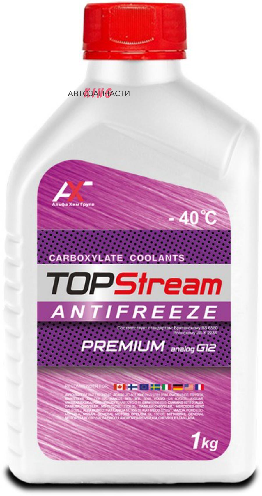 Антифриз TopStream Premium G12 1 кг