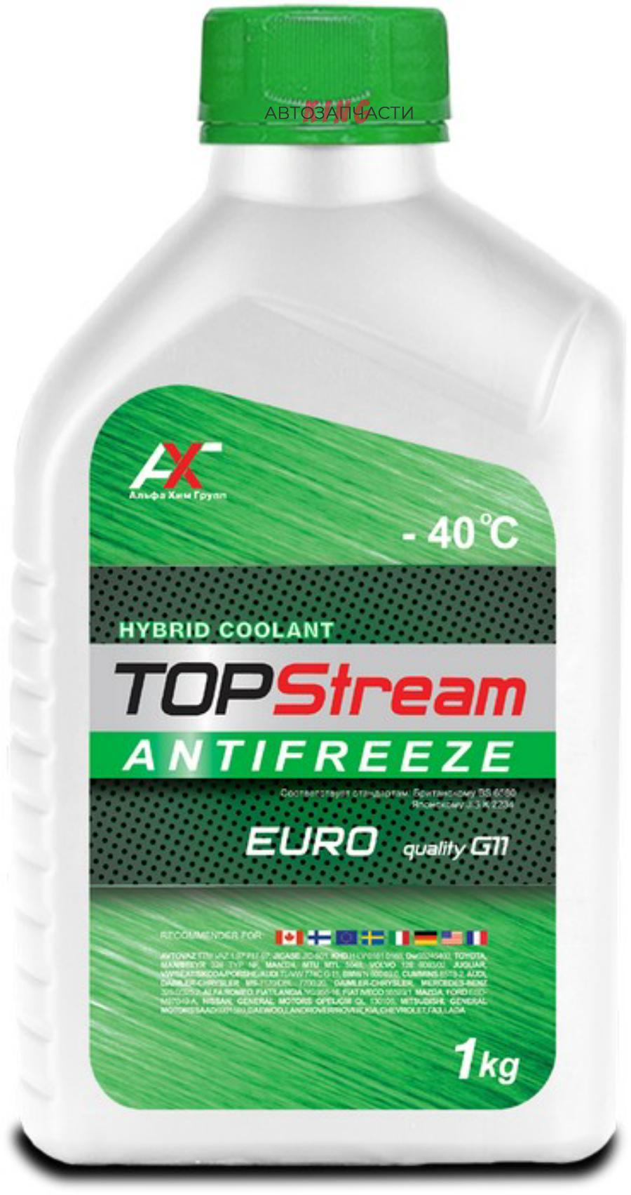 ATSE00001 TOPSTREAM Антифриз TopStream Euro G11 1 кг